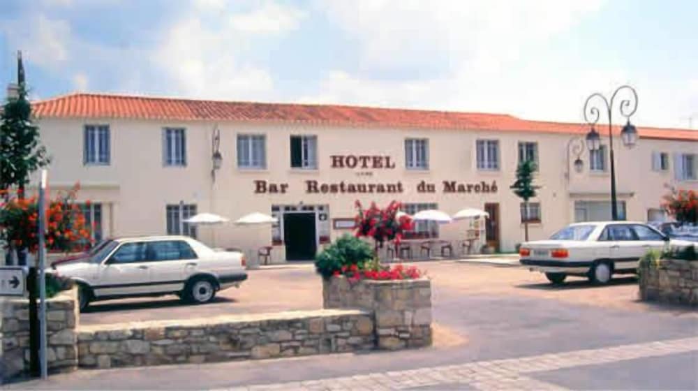 Hôtel du Marché — hotel in Beauvoir-Sur-Mer