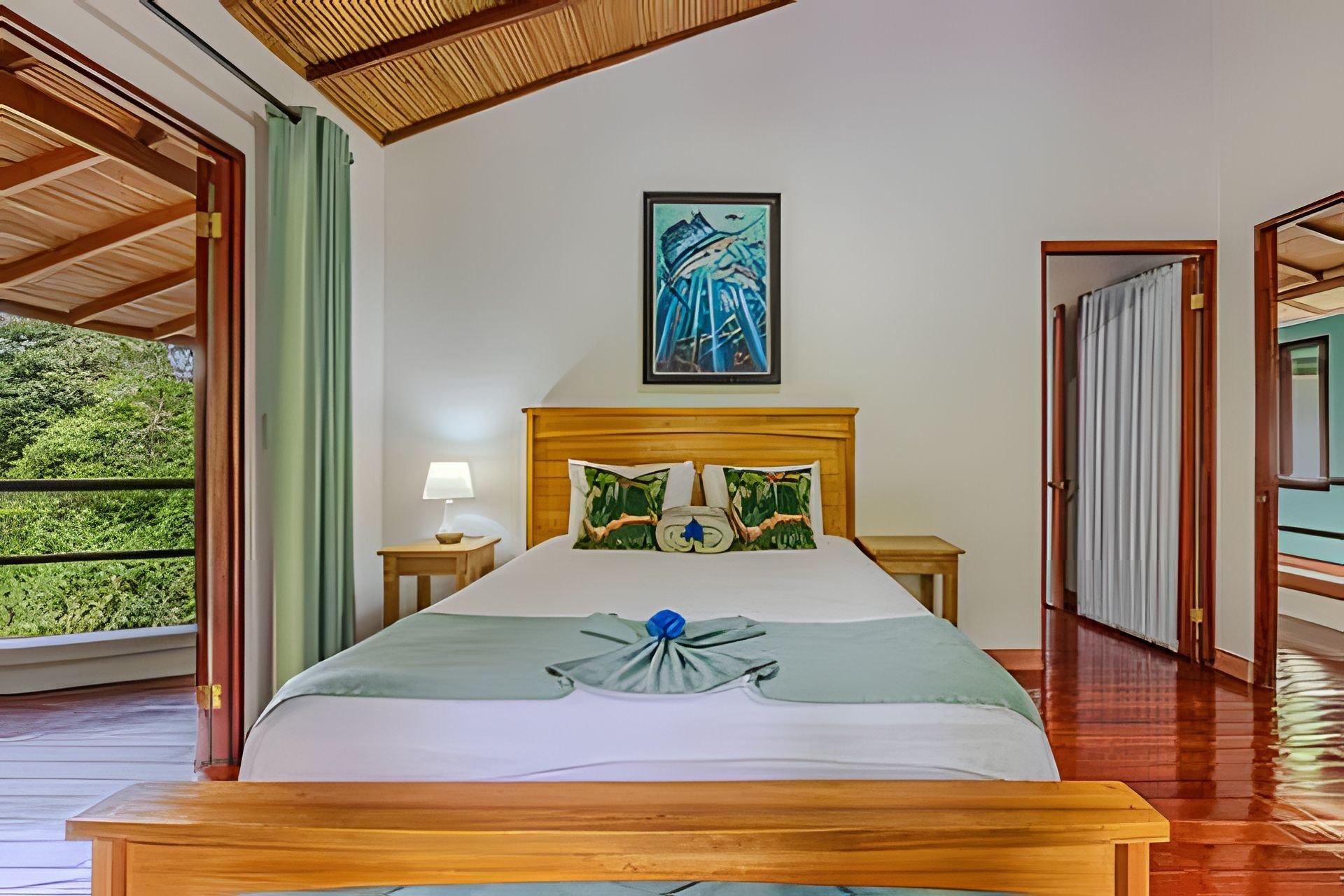 The Jungle Inn in Unknown City, Costa Rica