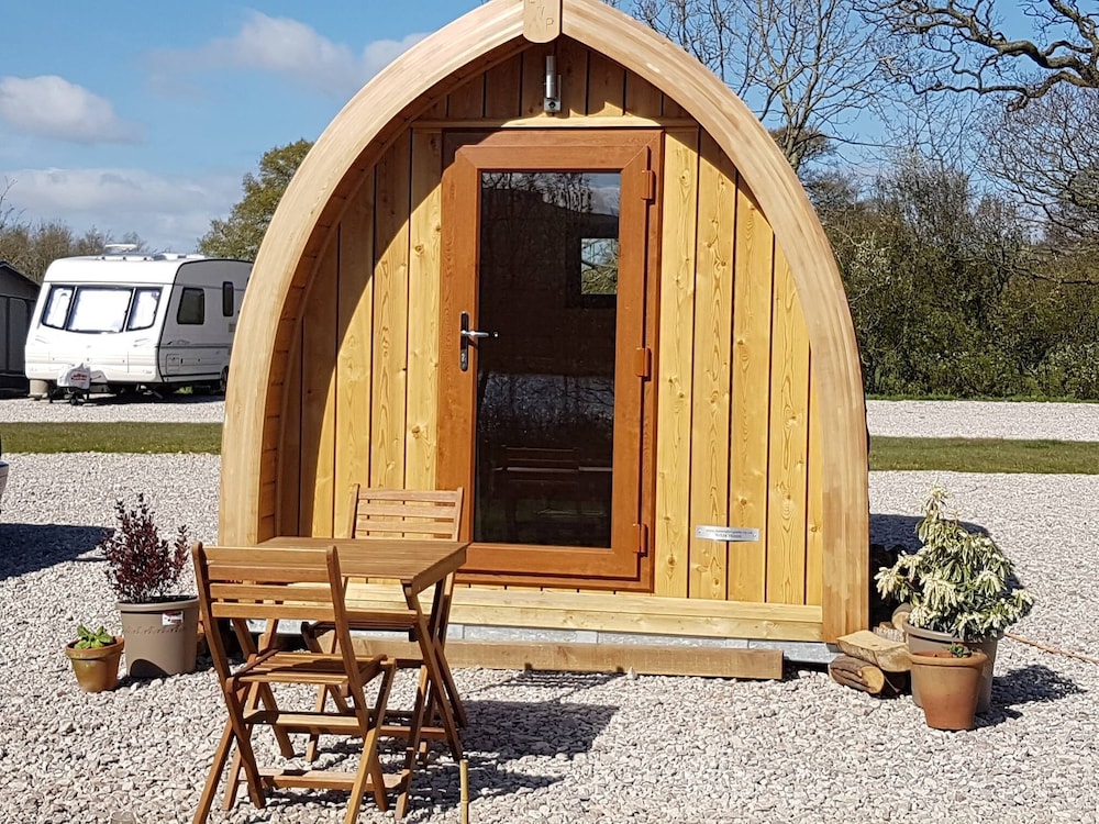 Wyreside Lakes Glamping Pods in Lancaster, United Kingdom