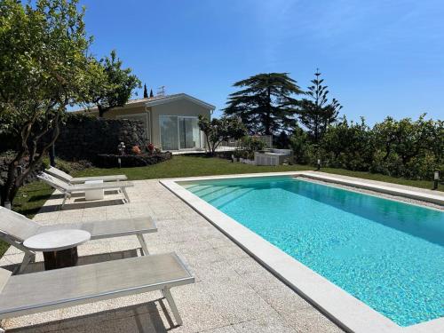 Villa Iiulia Hills — 4-Star Luxury Hotel in Fiumefreddo Sicilia, Italy