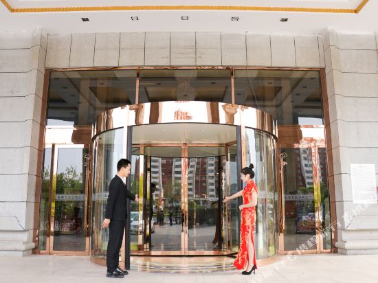 Jinhu Hotel — hotel in Pingluo Chengguanzhen