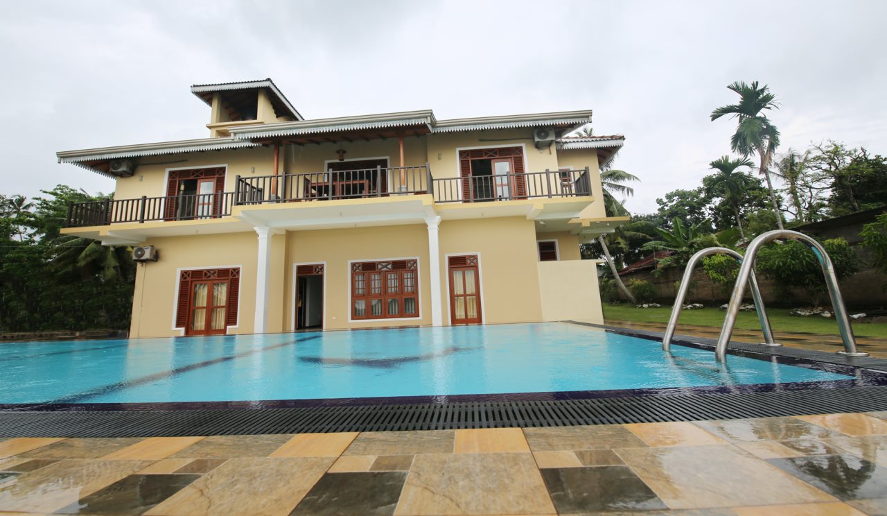 S.S.P. Villa — 5-Star Luxury Hotel in Hikkaduwa, Sri Lanka