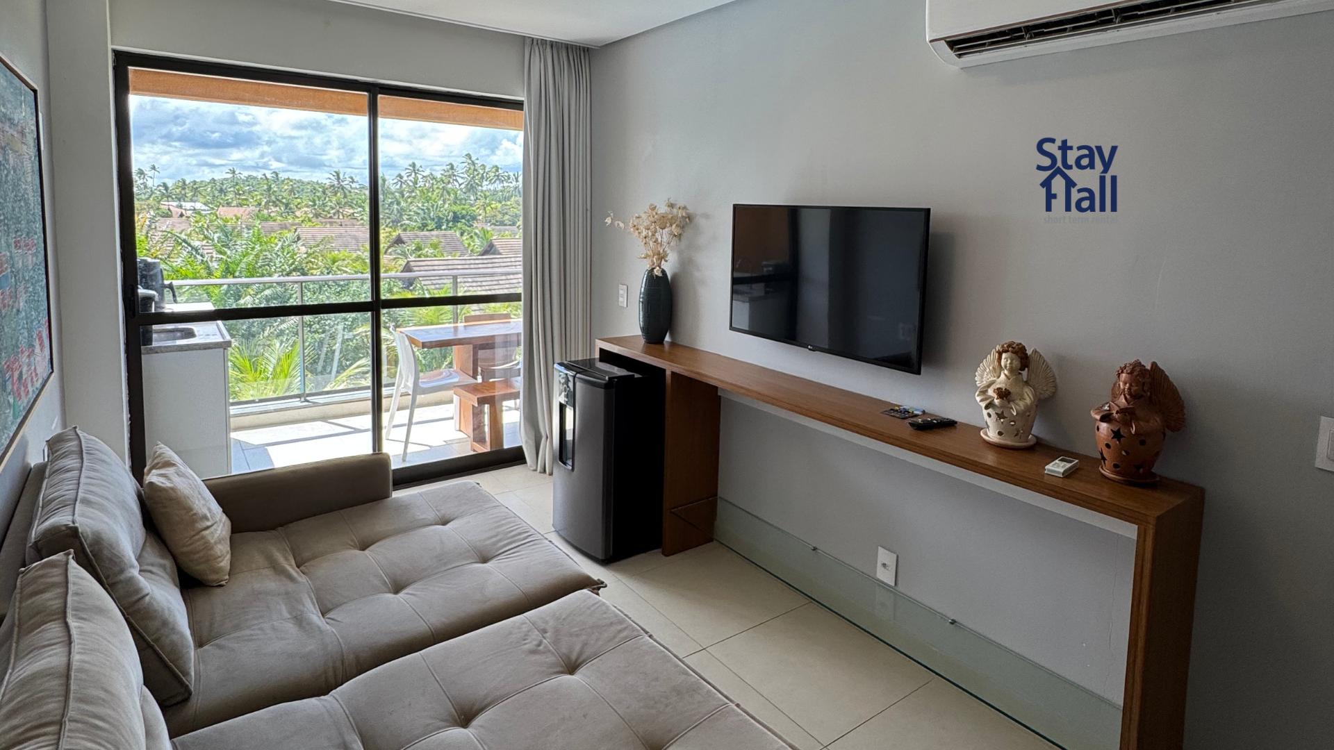 Flat com varanda 2qt no Eco Resort — Tamandare — photo 5