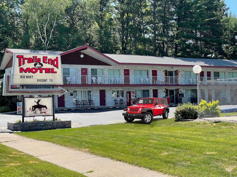 Trails End Motel in Wisconsin Dells, United States