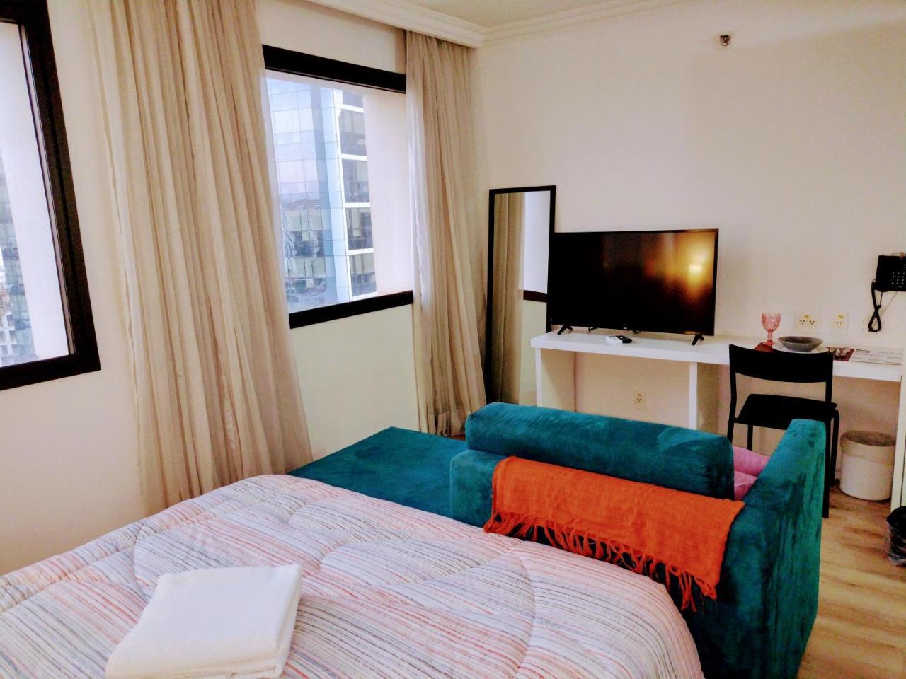 The Best Urban Deluxe Duplex Studio Hotel Qlty Faria Lima by Luxxor — 4-Star Luxury Hotel in Sao Paulo, Brasil
