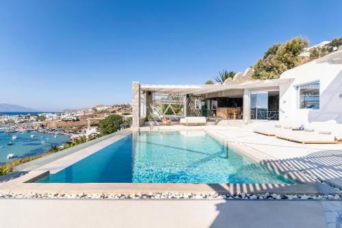 Villa Delta Ornos MG Villas Mykonos — 4-Star Luxury Hotel in Mykonos, Greece
