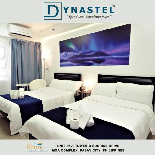Bay Walk Manila 957 Dynastel Shore Staycation — 4-Star Luxury Hotel in Manila, Philippines
