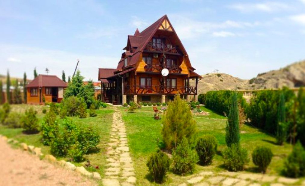 Alliat in Sudak, Ukraine