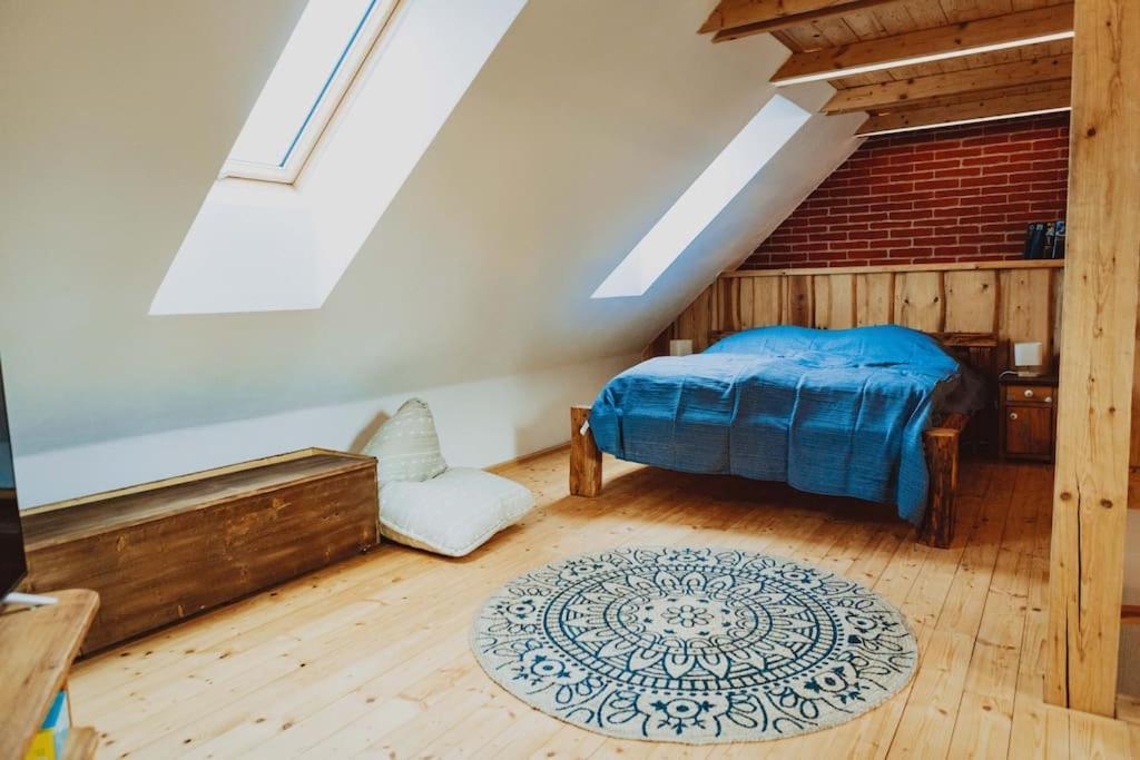 Podklášterský domek in Trebic, Czech Republic