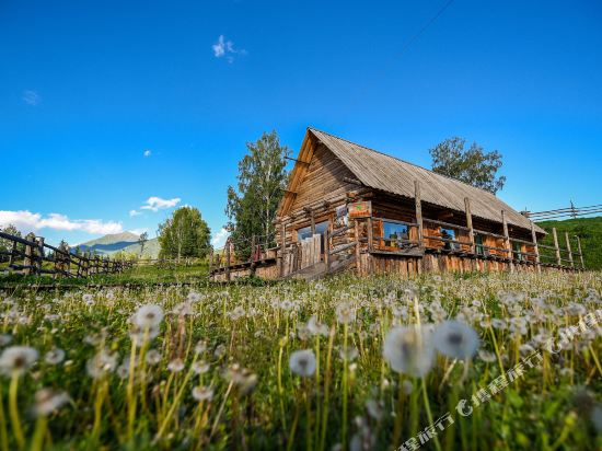 Fangcao village in Burqin, People's Republic of China