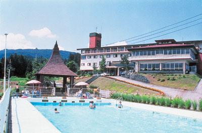 Chateutel Ipponsugi in Tokamachi, Japan