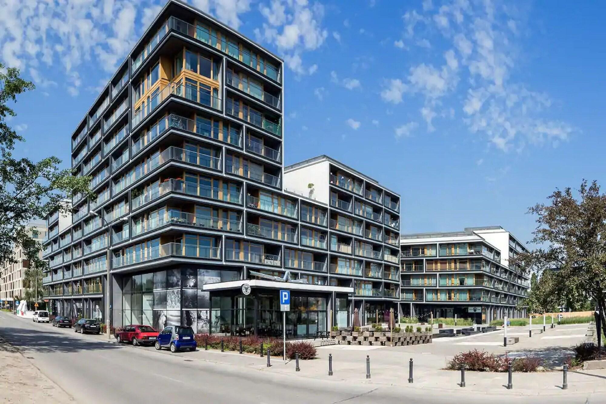 Chopin Apartments City — 4-Star Luxury Hotel in Warsaw, Poland