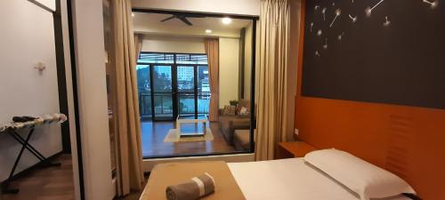 Cameron Square - carbon neutral hotel in Unknown City