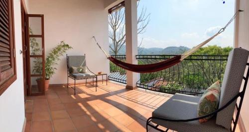 Terramaya - carbon neutral hotel in Unknown City