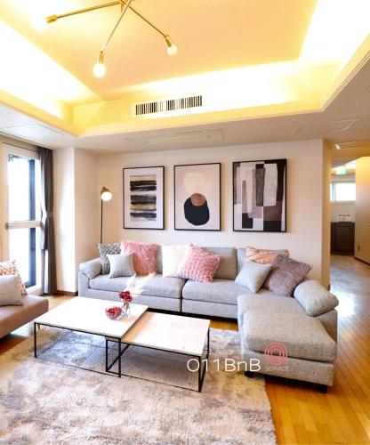 Nk Bld7f Sapporo 3Ldk 3Br 1 Floor 1 Room — 4-Star Luxury Hotel in Sapporo, Japan