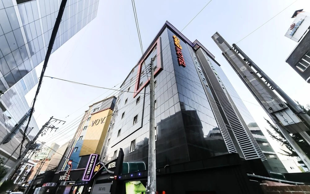 Busan Dongnae Coco - carbon neutral hotel in Busan
