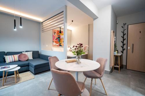 Evaggelismos M Station Studio for 3 Pers by Mps — 4-Star Luxury Hotel in Athens, Greece