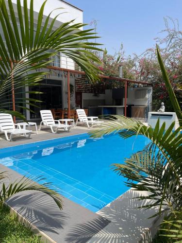 Refugio en Cieneguilla relax piscina y sol in Cieneguilla, Peru