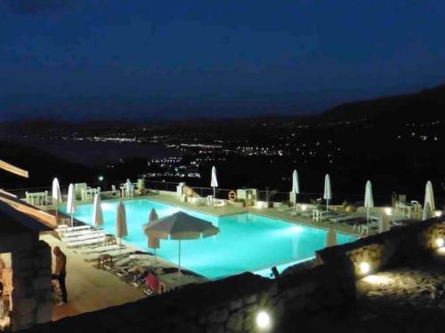 Studio with amazing view — 4-Star Luxury Hotel in Georgioupolis, Greece