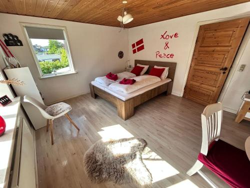 Stanza in zona turistica in Hirtshals, Denmark