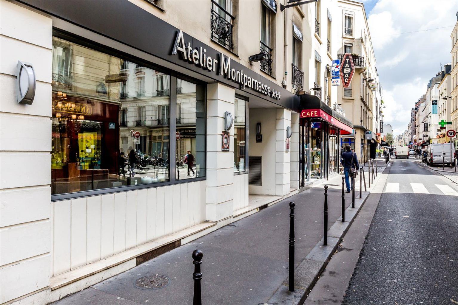 Atelier Montparnasse - carbon neutral hotel in Paris