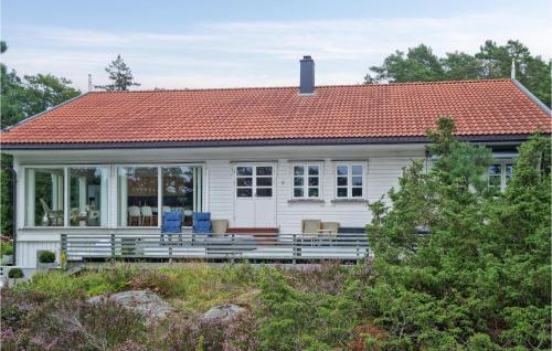 Lovely Home In Grimstad — 4-Star Luxury Hotel in Grimstad, Norway