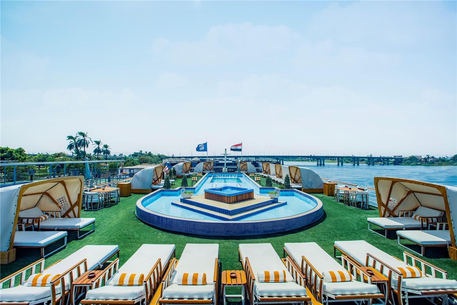 Sonesta St George Nile Cruise Ship 3 & 7 Nights From Aswan Every Friday — 5-Star Luxury Hotel in Luxor, Egypt
