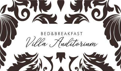 Villa Auditorium — 4-Star Luxury Hotel in Fortunago, Italy
