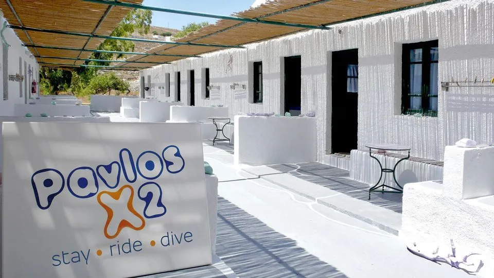 Pavlosx2 in Folegandros, Greece