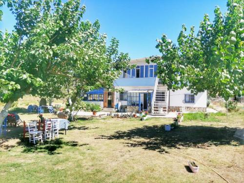 Liman cafe pansiyon in Gokceada, Turkey