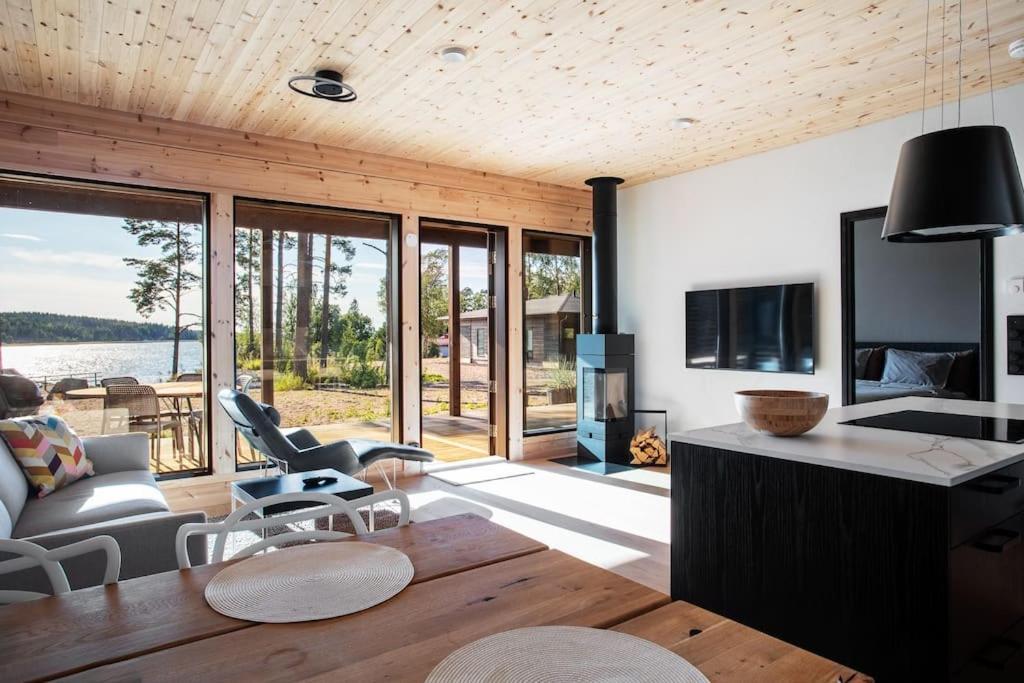 Saunamaki Cedra in Salo, Finland