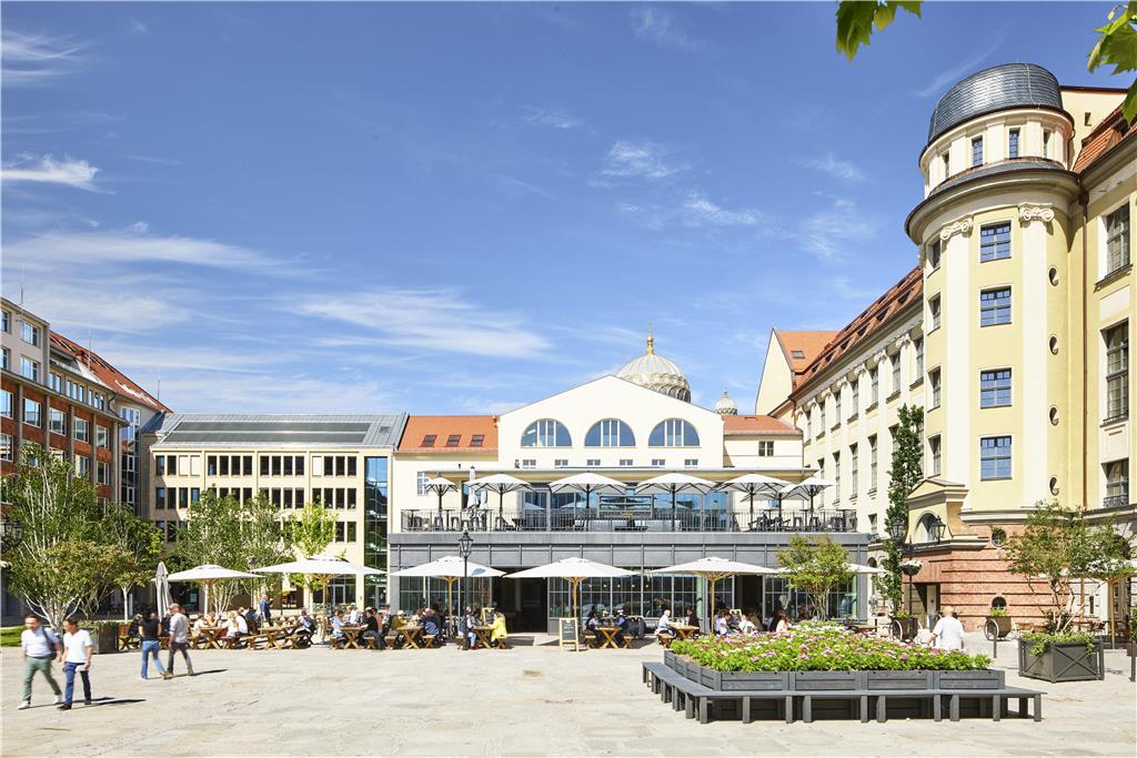 telegraphenamt dieselhaus exterior