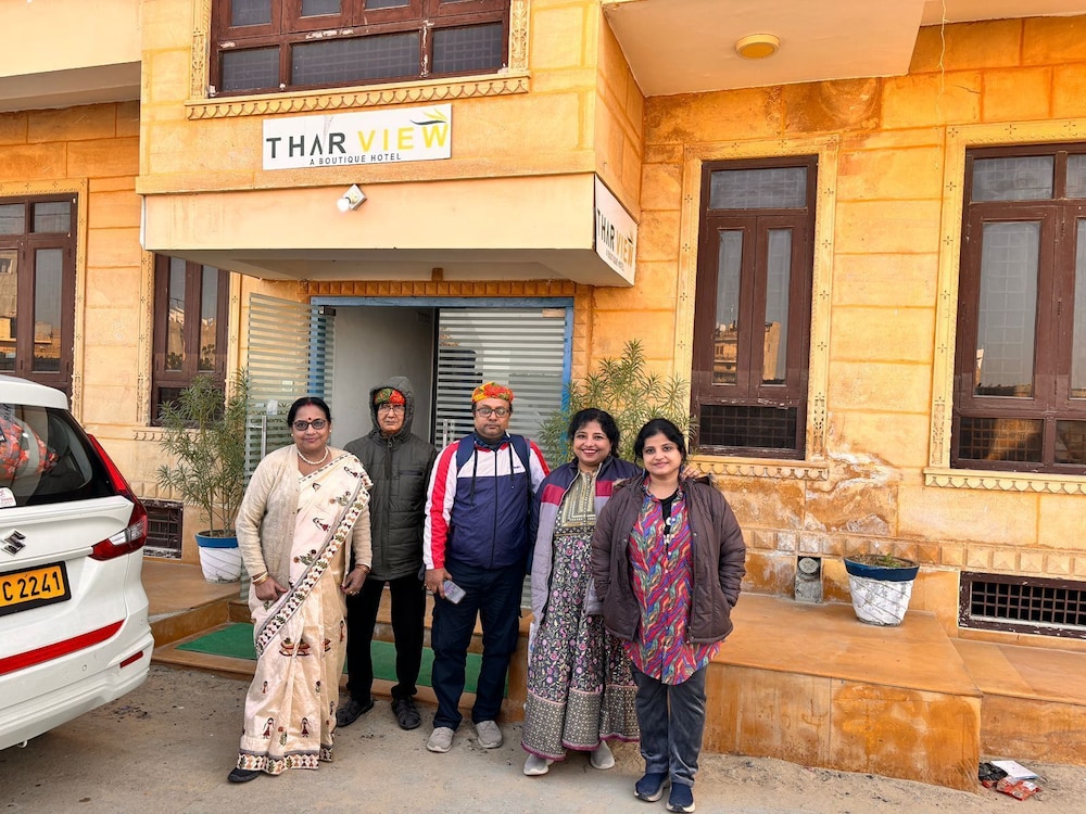 Thar View Hotel - carbon neutral hotel in Jaisalmer