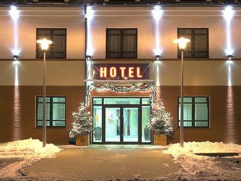Portius - carbon neutral hotel in Krosno