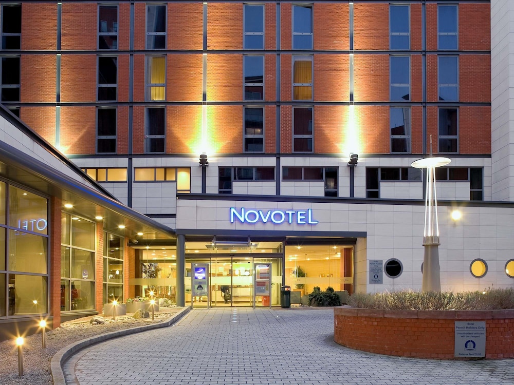 Novotel Leeds Centre — 4-Star Luxury Hotel in Leeds, United Kingdom