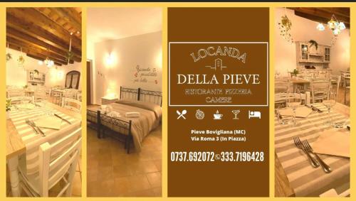 Locanda della Pieve pet-friendly hotel Pievebovigliana
