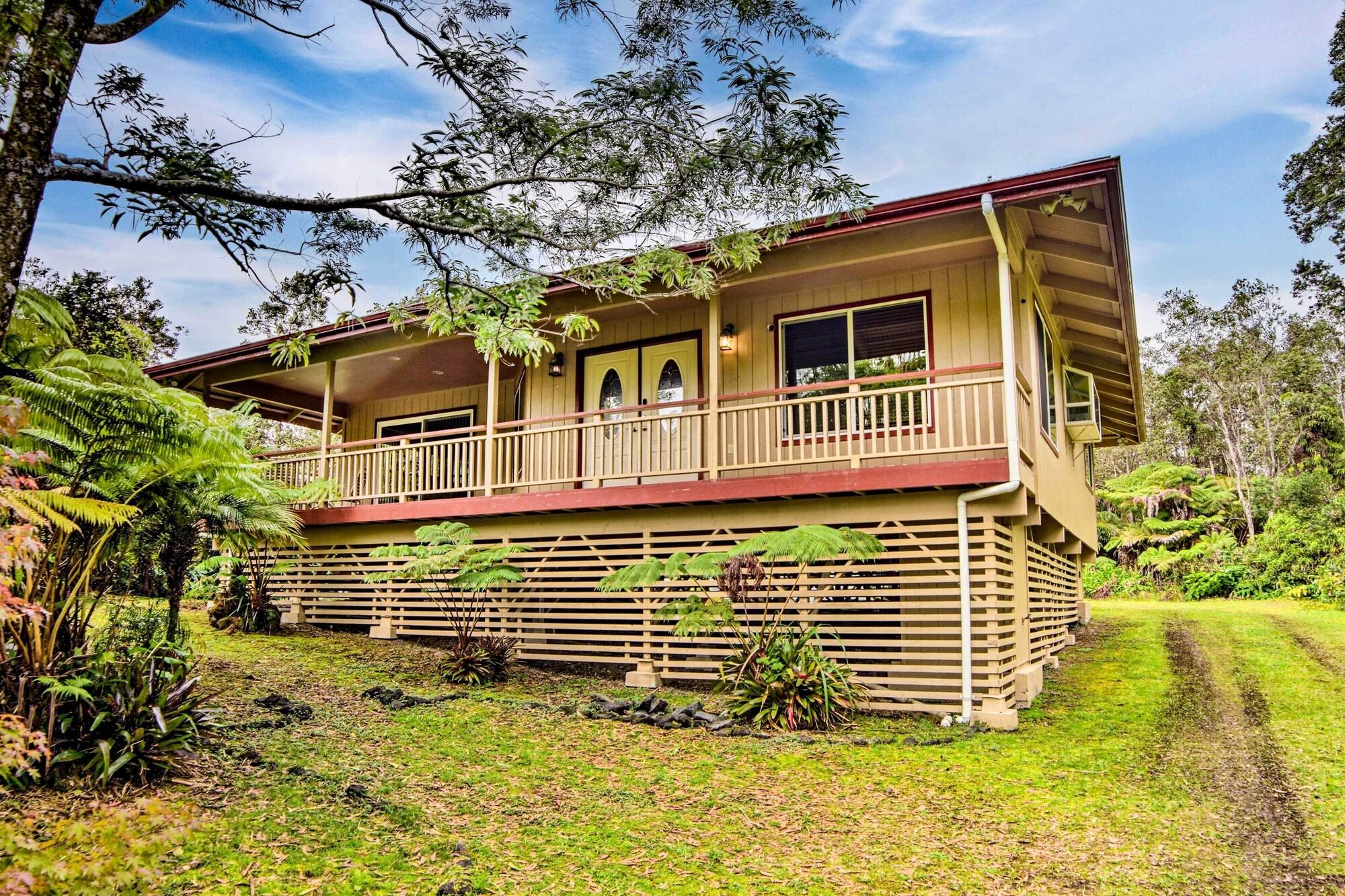 Breezy Home 4 Mi To Volcanoes Natl Park 19210905 — Volcano