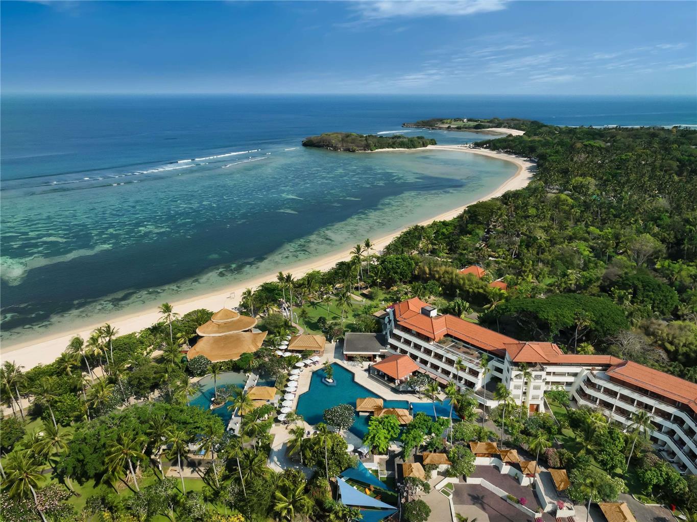 Nusa Dua Beach Hotel and Spa Handwritten Collection