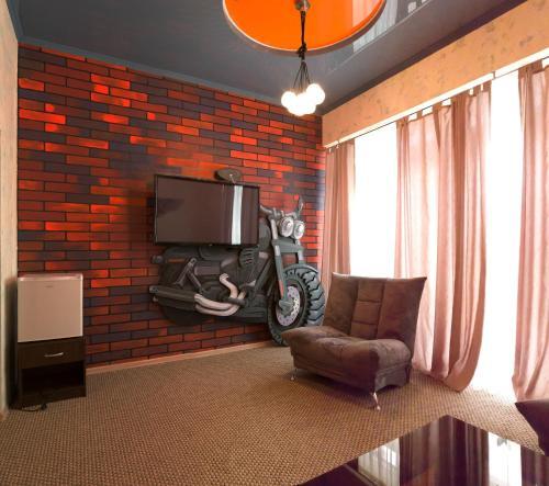 Hotel Garazh in Belgorod, Russia