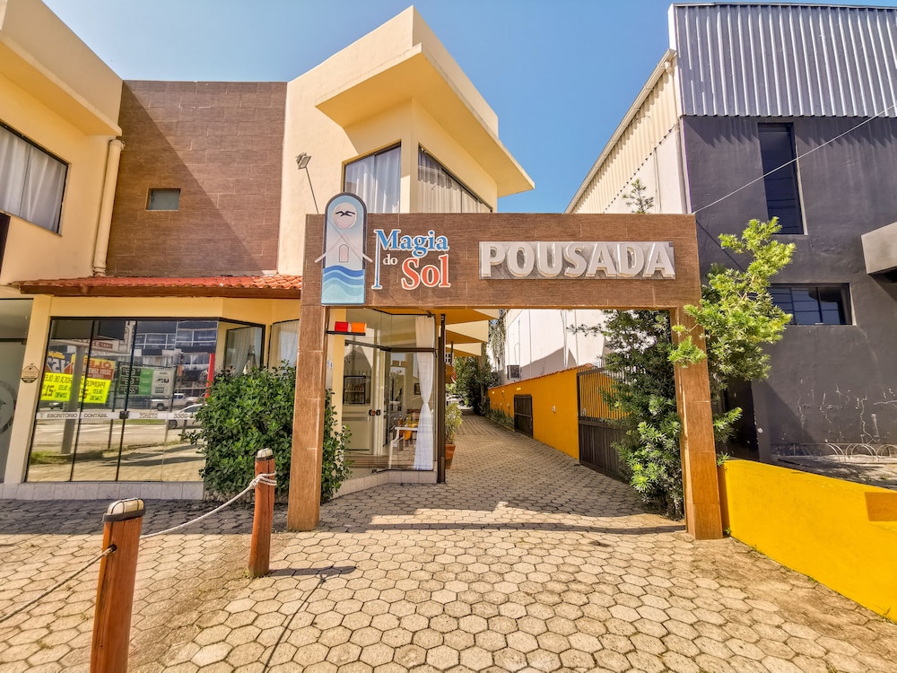 Pousada Magia do Sol - carbon neutral hotel in Florianopolis