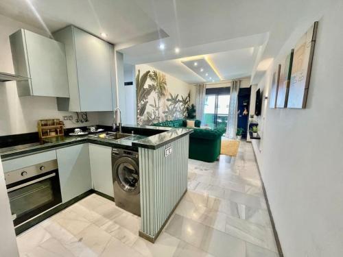 Jungle Vibes Stay 2 BR Beach Front & Balcony — 4-Star Luxury Hotel in Tangier, Morocco