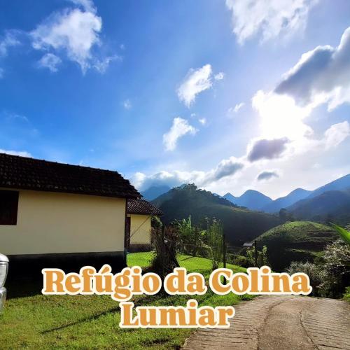 Refúgio da Colina Lumiar 3quartos 2banheiros 10pessoas in Nova Friburgo, Brasil