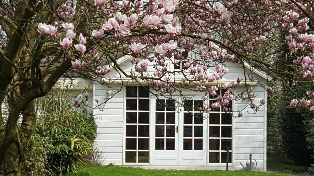 Tuinkamer - carbon neutral hotel in Heusden
