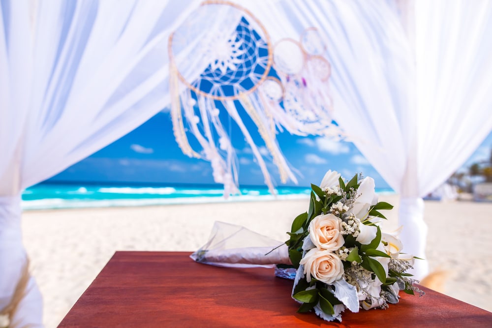 Outdoor Wedding Area
