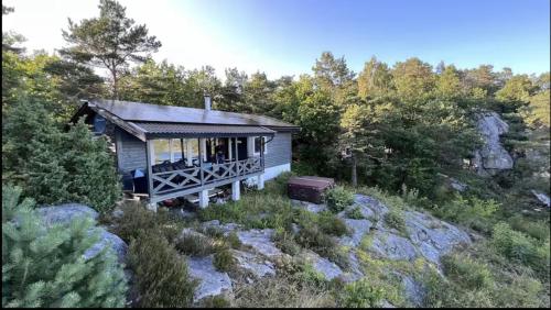 Cottage boat spa private dock Lillesand — 4-Star Luxury Hotel in Lillesand, Norway