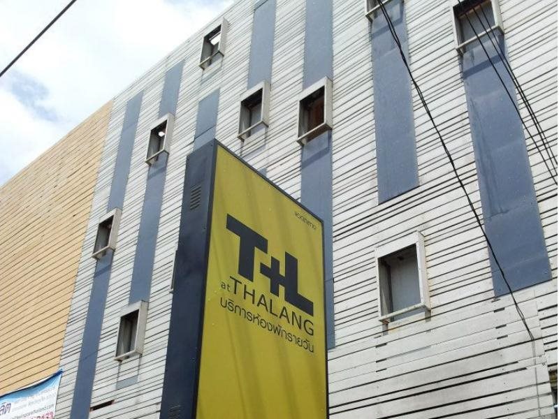 At Thalang Hotel in Thalang, Thailand