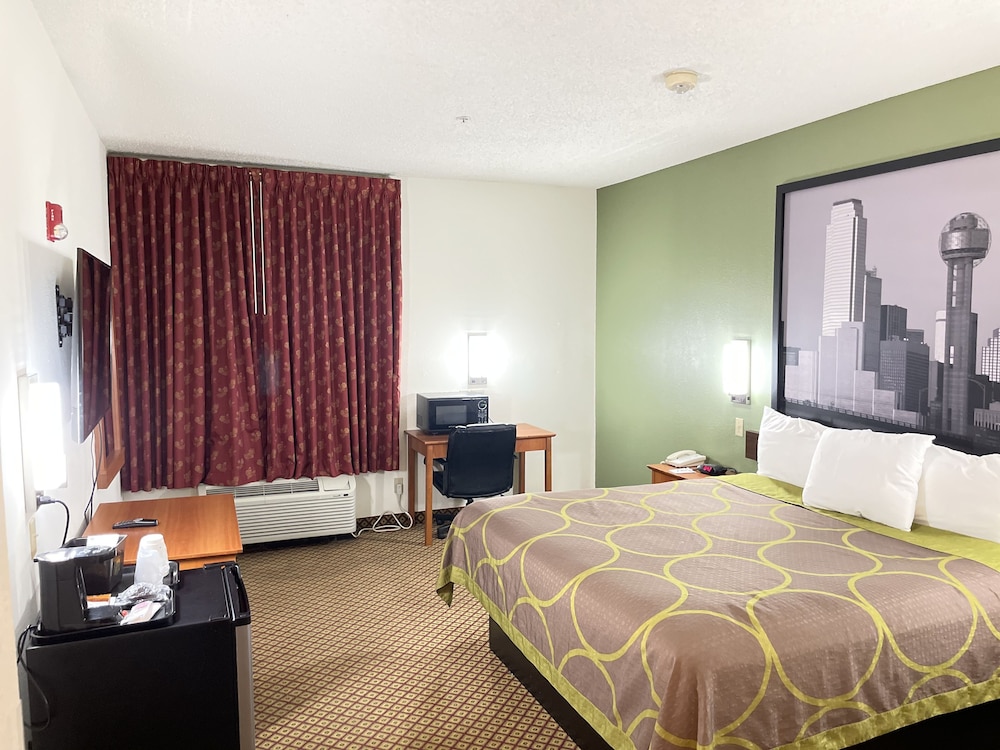 Super 8 by Wyndham Fort Worth Downtown South - photo 16