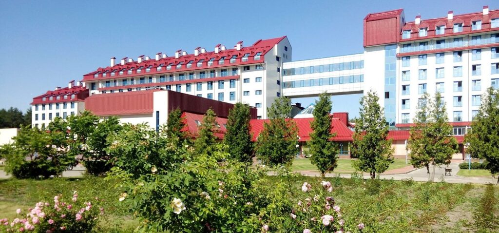 Ozero Beloe in Unknown City, Russia