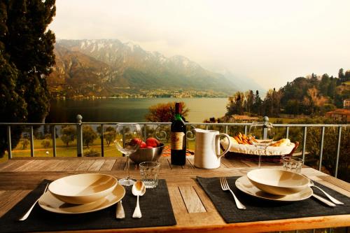Charming Lake View Apartment — 4-Star Luxury Hotel in Bellagio, Italy