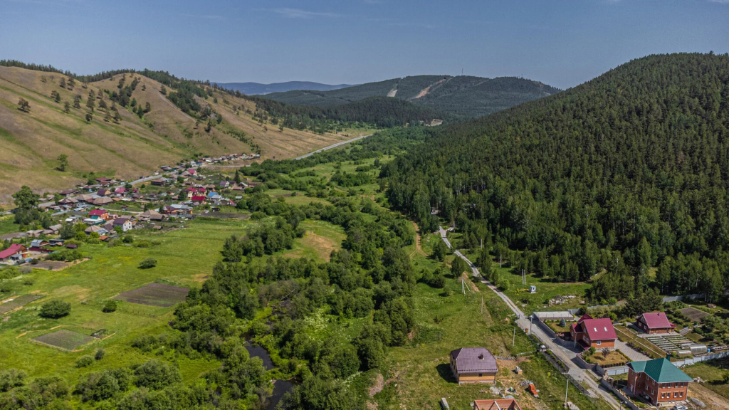Glamping # 1 in Syrostan, Russia